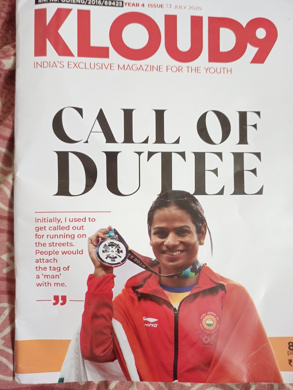 The First Time I Got Published in&nbsp;Print
