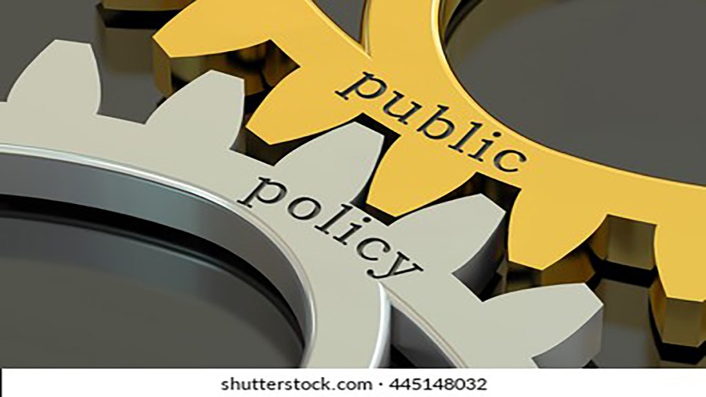 Policy Stuck Between Politics and&nbsp;Convenience