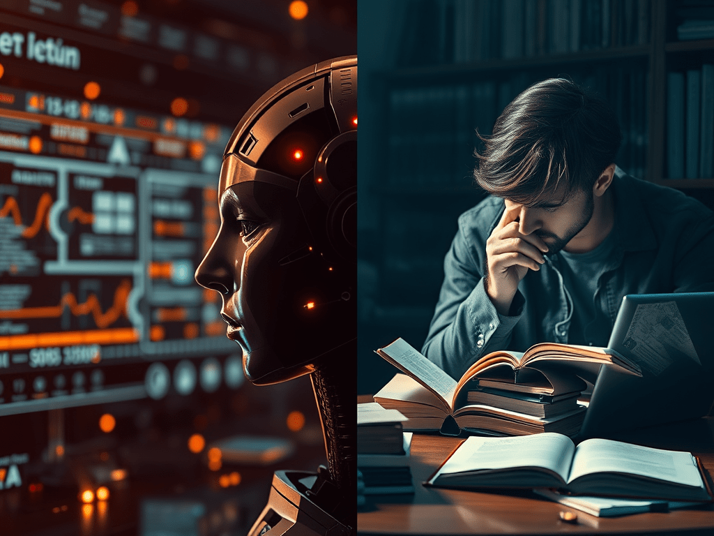 AI vs. Human Intelligence: A Cognitive&nbsp;Crisis?