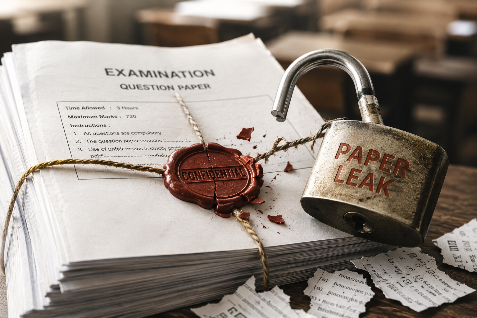 Paper Leaks In India – Why Are They A Common Occurrence?
