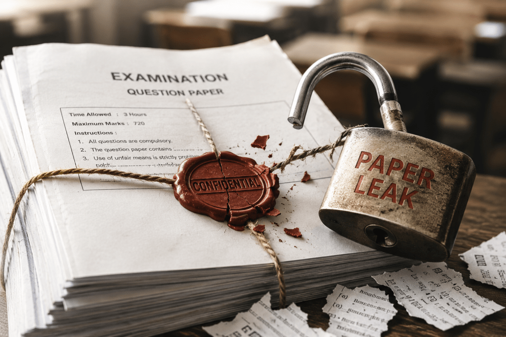 Paper Leaks In India – Why Are They A Common&nbsp;Occurrence?